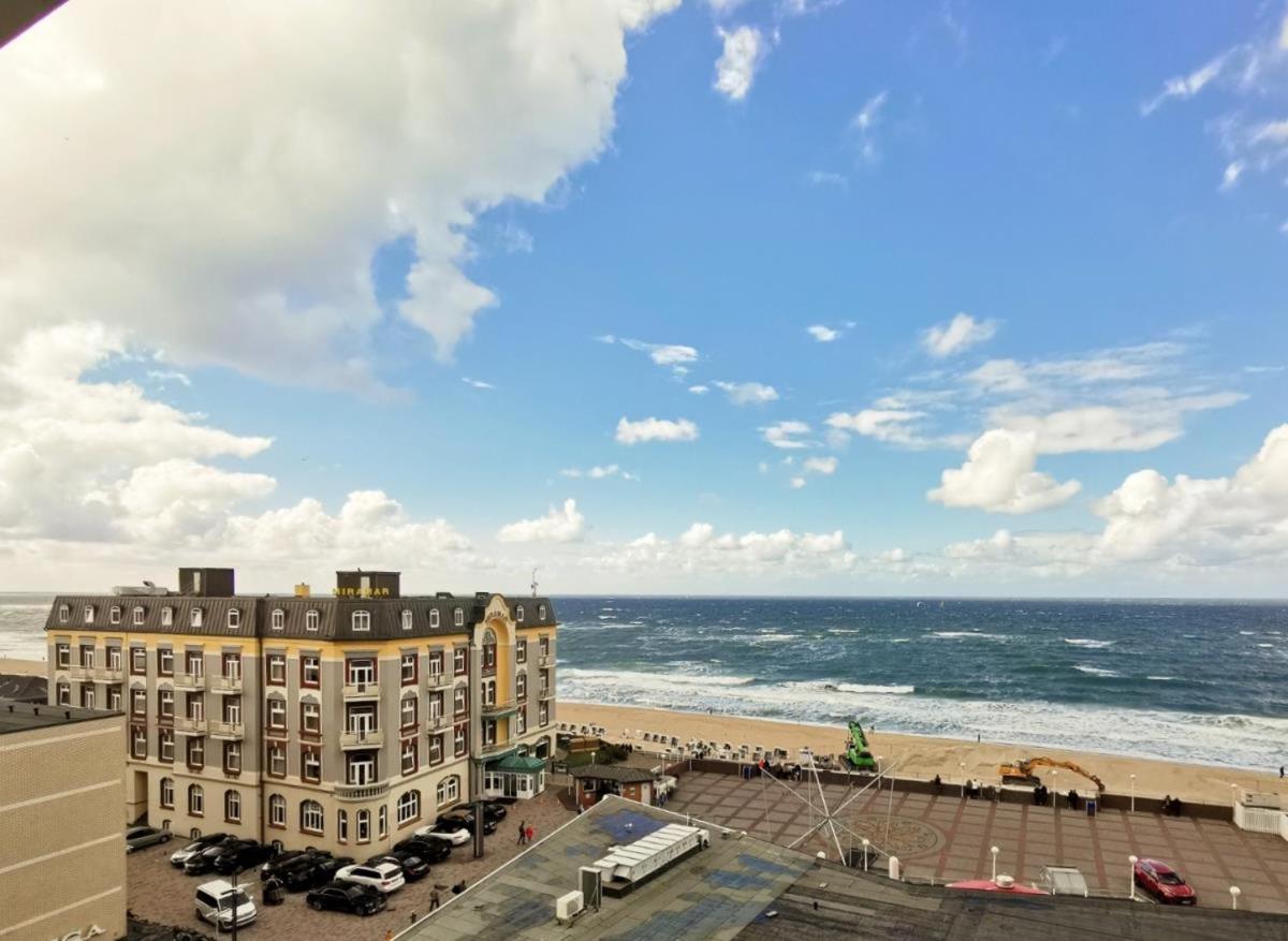Haus Am Meer App104 Mit Meerblick Und Balkon 韦斯特兰 外观 照片