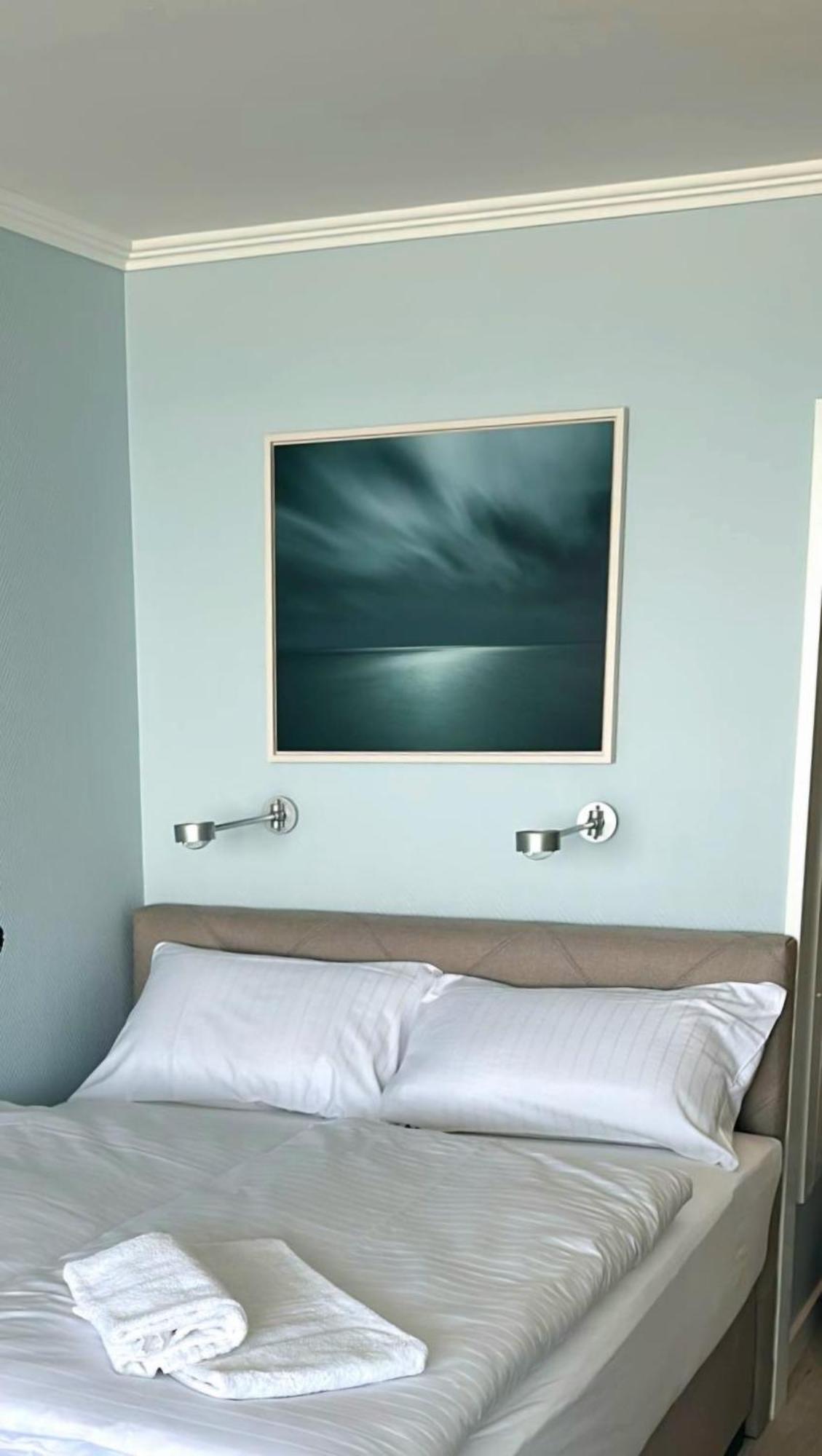 Haus Am Meer App104 Mit Meerblick Und Balkon 韦斯特兰 外观 照片