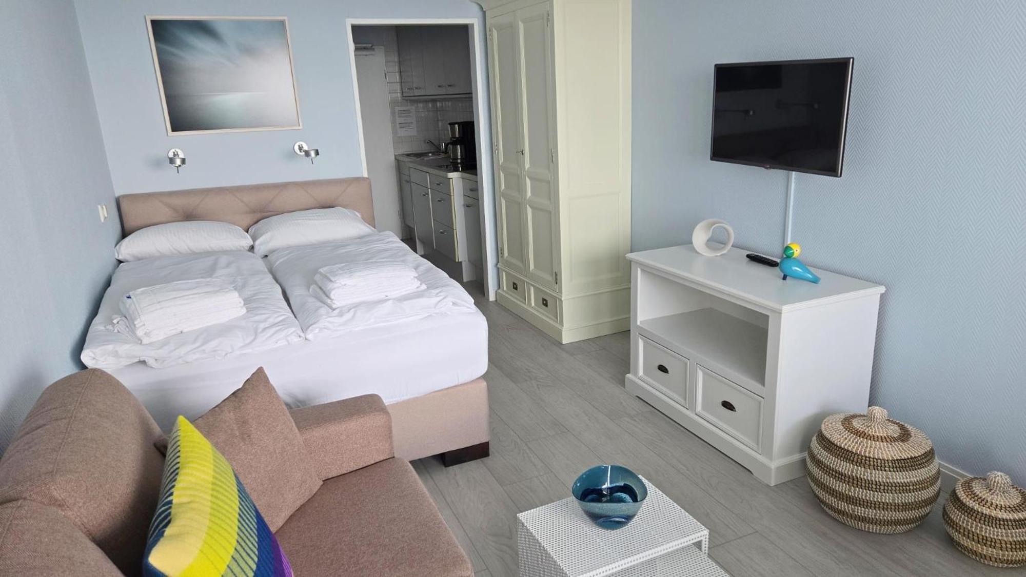 Haus Am Meer App104 Mit Meerblick Und Balkon 韦斯特兰 外观 照片