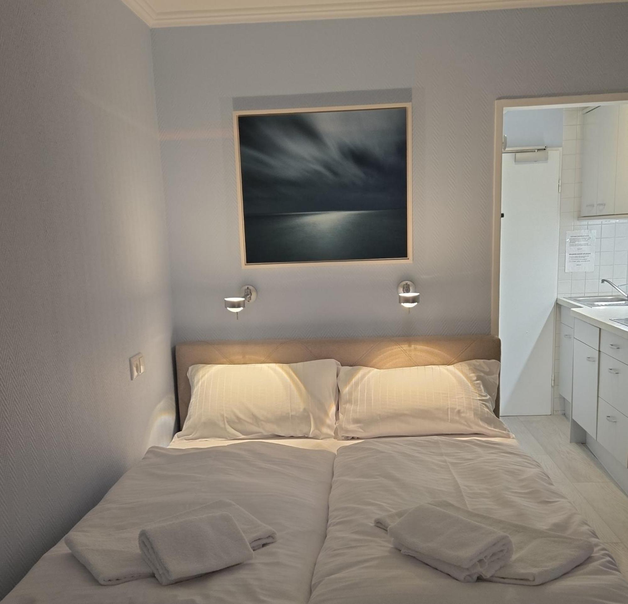 Haus Am Meer App104 Mit Meerblick Und Balkon 韦斯特兰 外观 照片