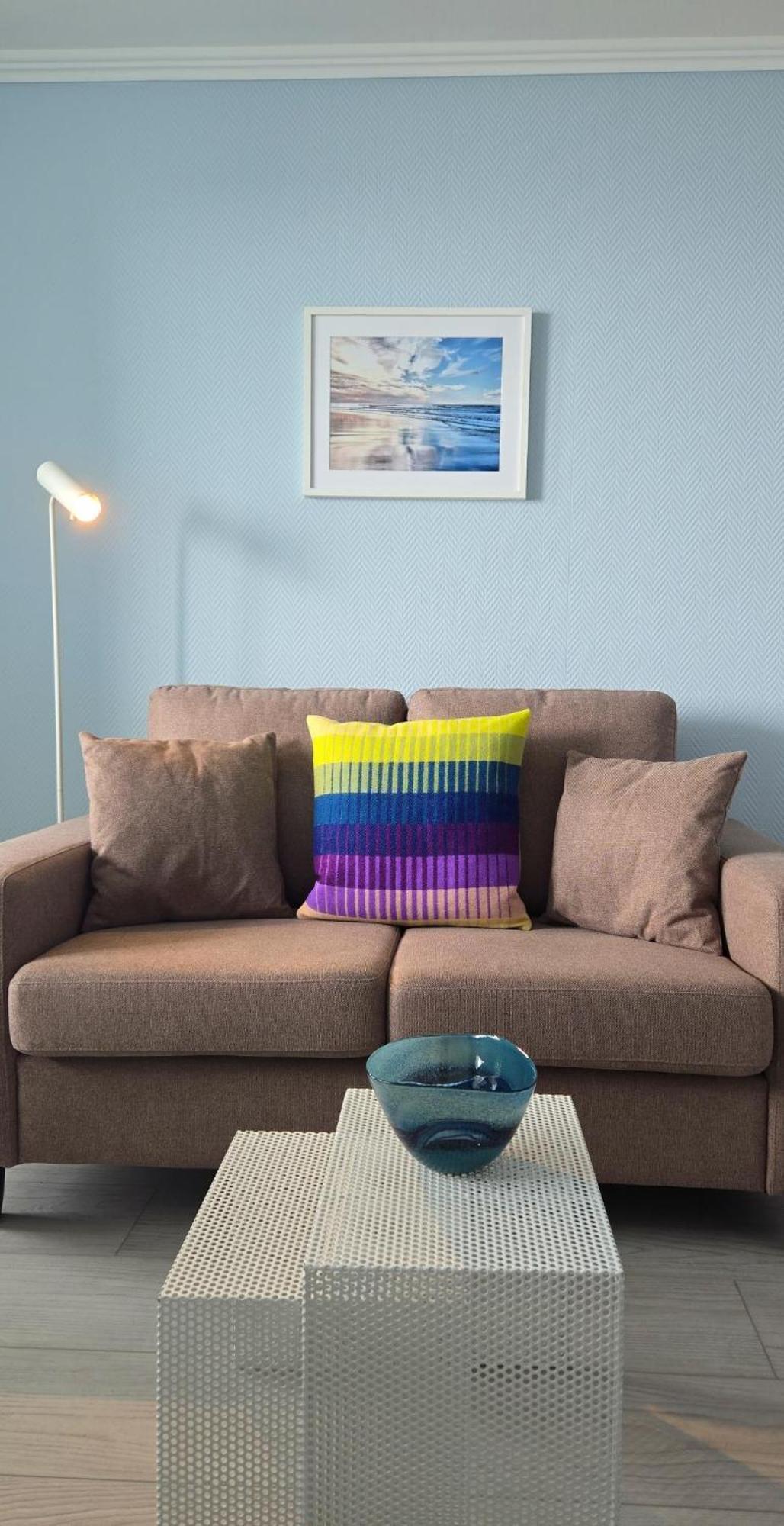 Haus Am Meer App104 Mit Meerblick Und Balkon 韦斯特兰 外观 照片