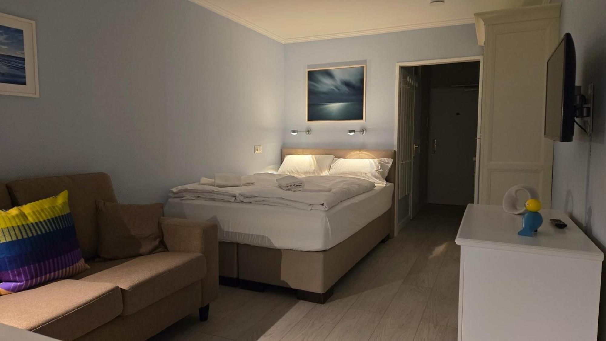 Haus Am Meer App104 Mit Meerblick Und Balkon 韦斯特兰 外观 照片