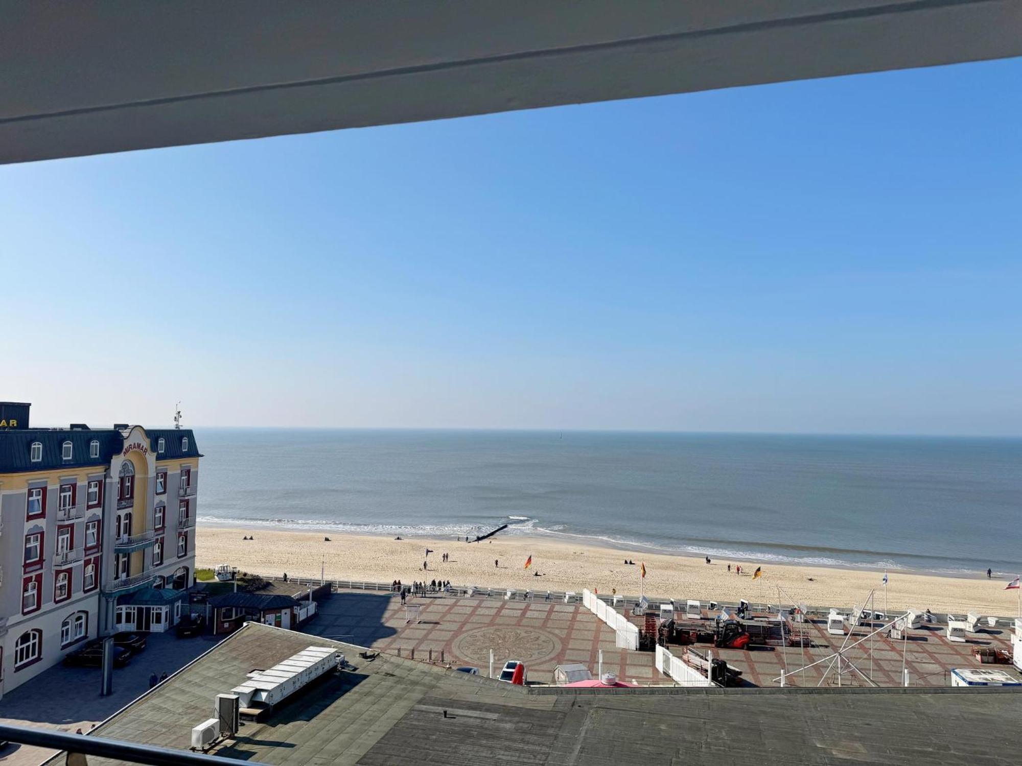 Haus Am Meer App104 Mit Meerblick Und Balkon 韦斯特兰 外观 照片