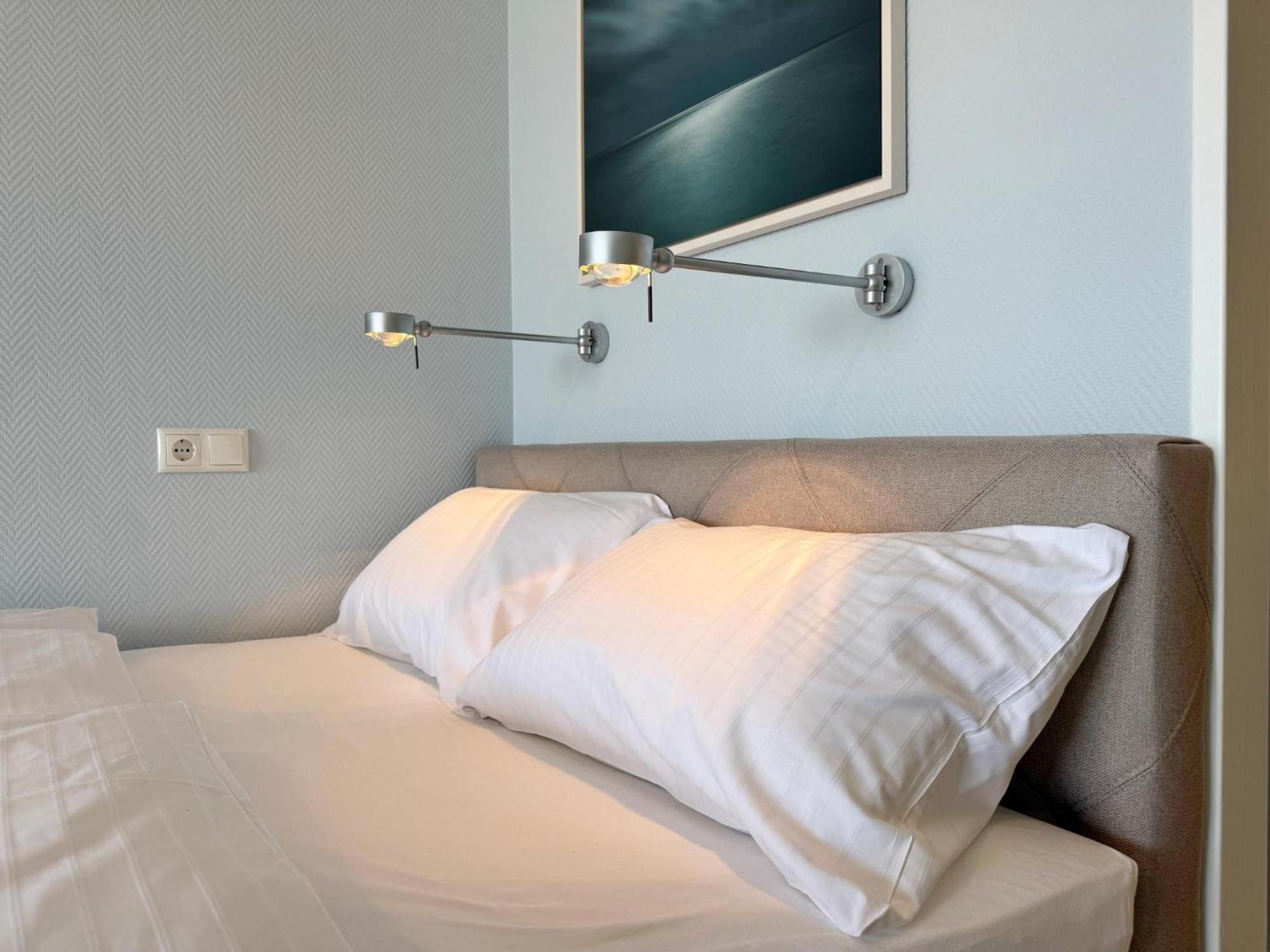 Haus Am Meer App104 Mit Meerblick Und Balkon 韦斯特兰 外观 照片