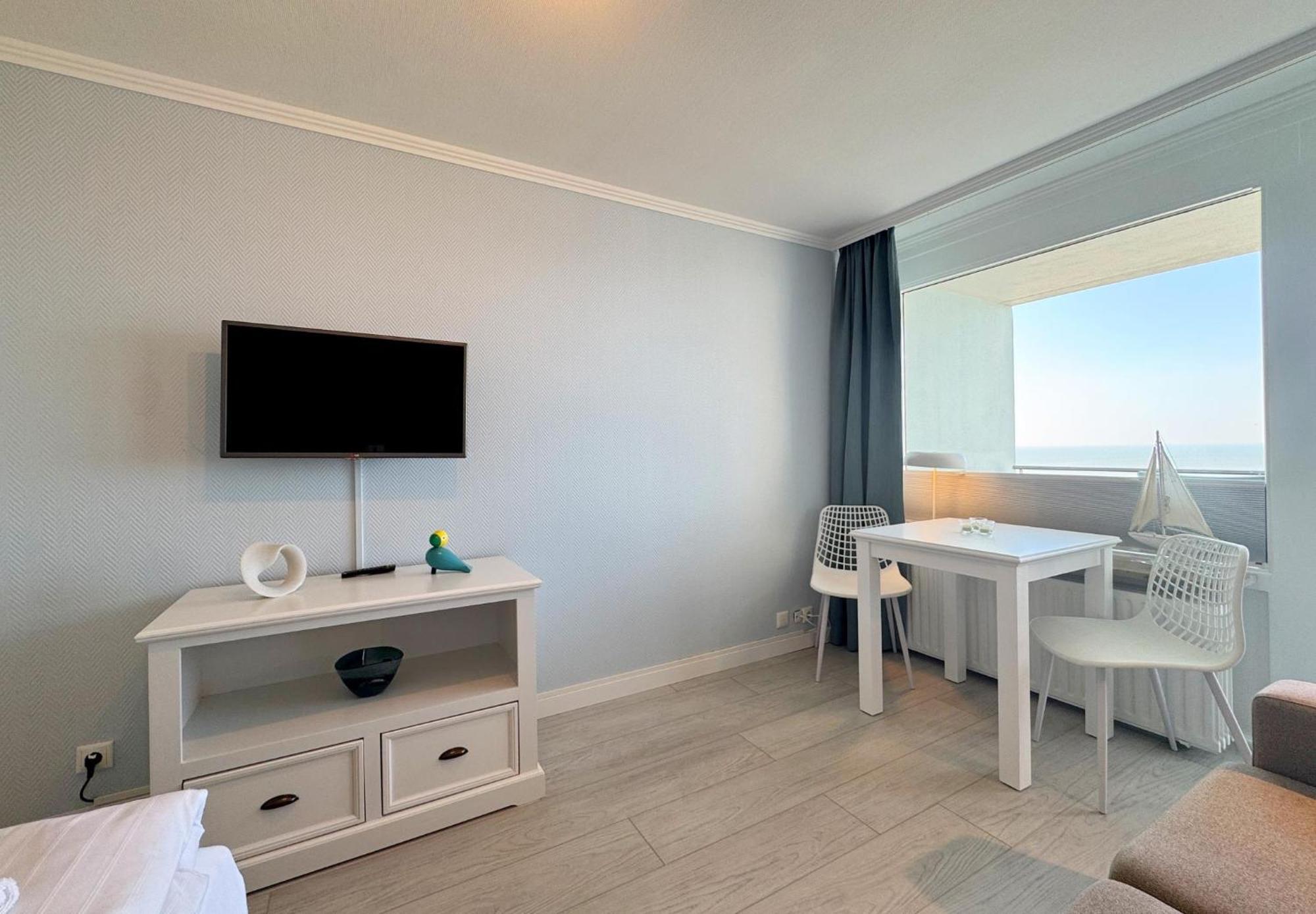 Haus Am Meer App104 Mit Meerblick Und Balkon 韦斯特兰 外观 照片