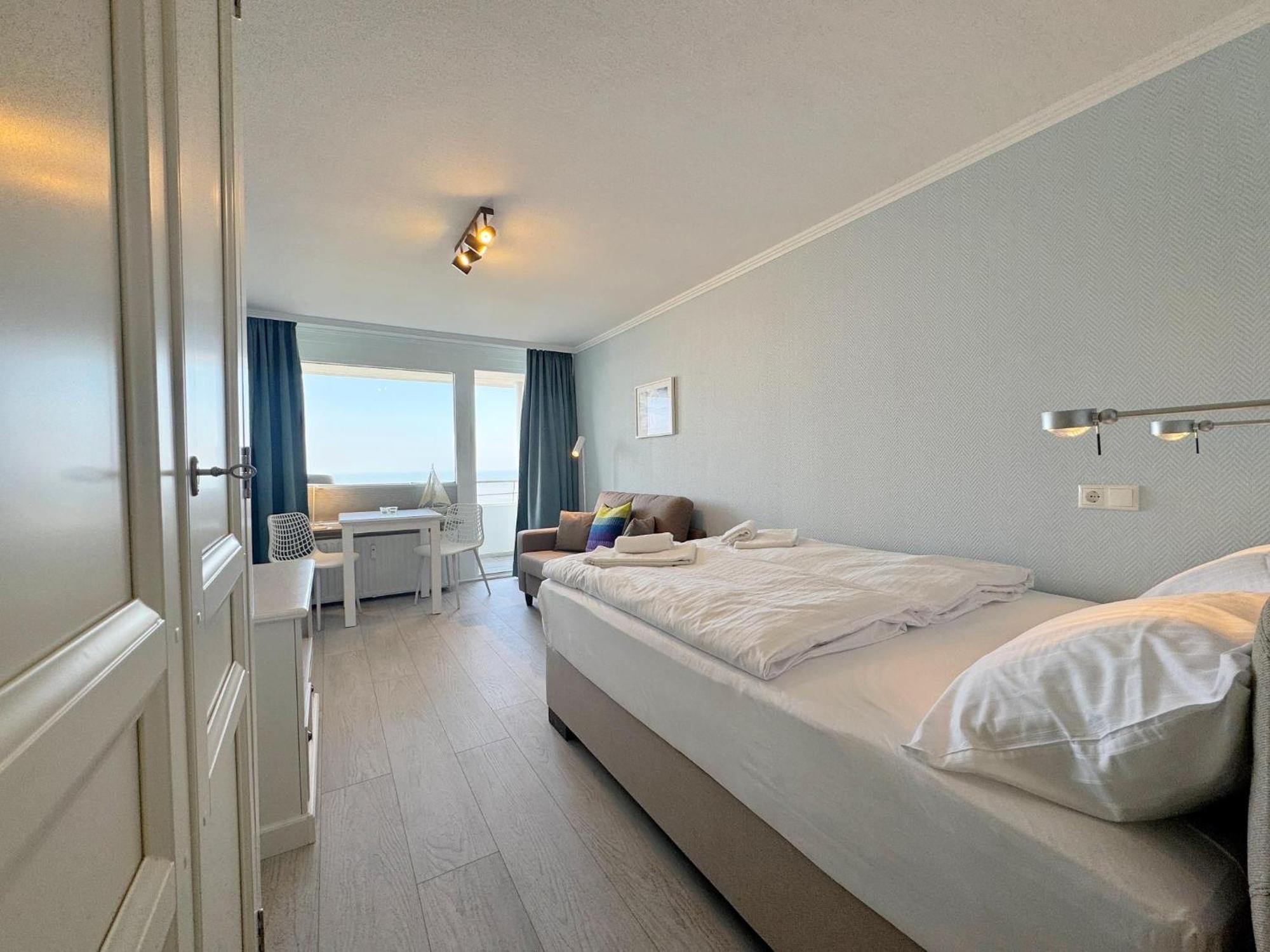 Haus Am Meer App104 Mit Meerblick Und Balkon 韦斯特兰 外观 照片