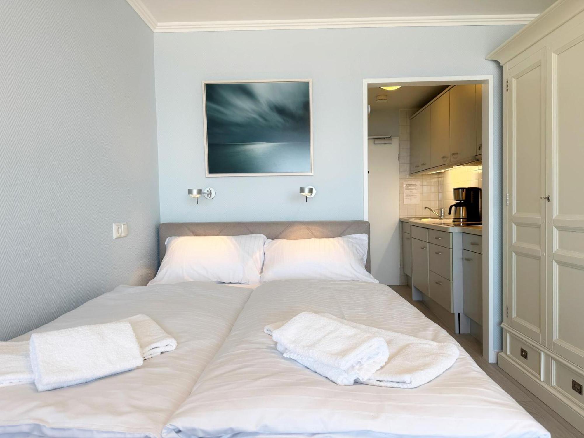 Haus Am Meer App104 Mit Meerblick Und Balkon 韦斯特兰 外观 照片