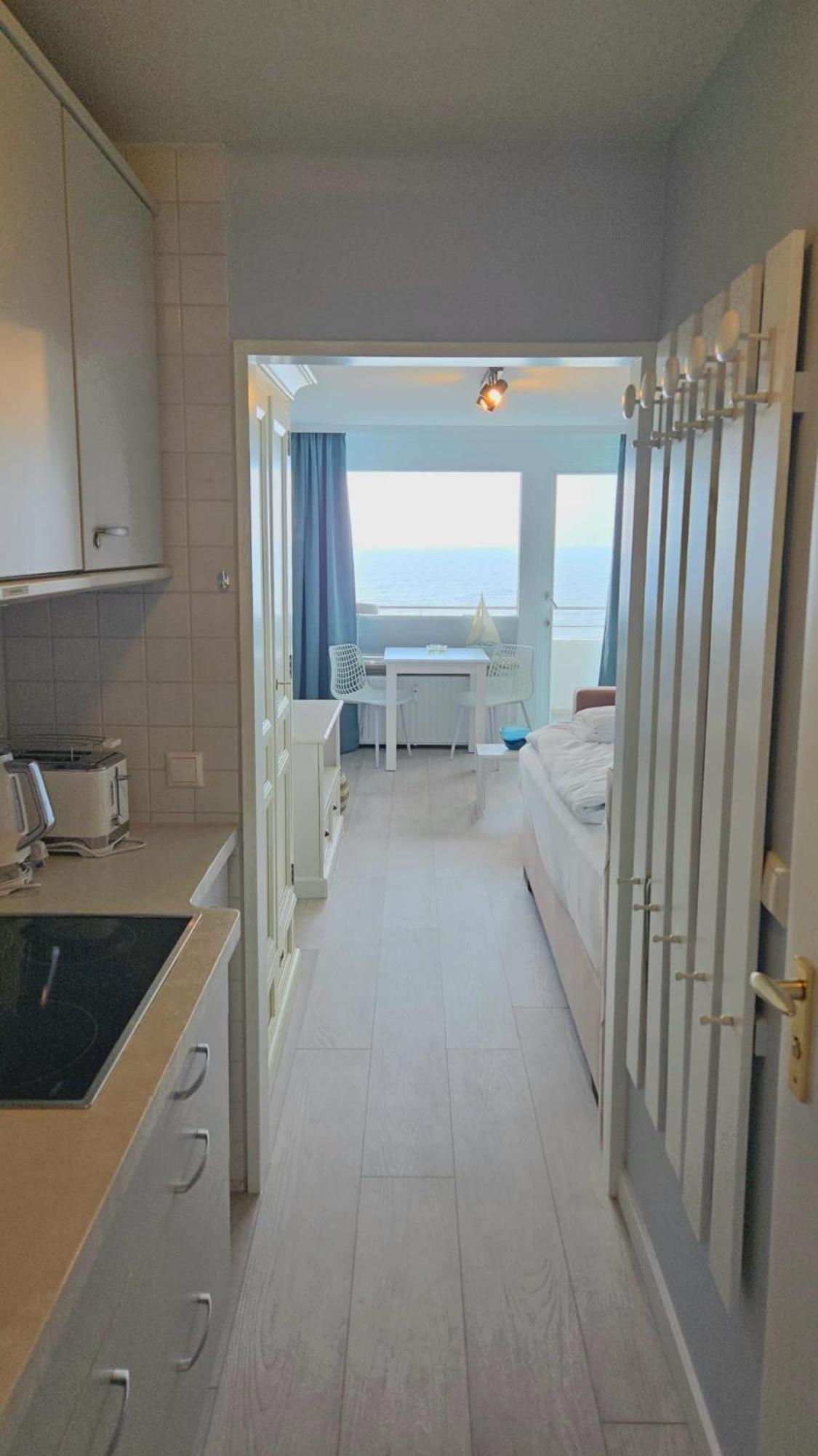 Haus Am Meer App104 Mit Meerblick Und Balkon 韦斯特兰 外观 照片